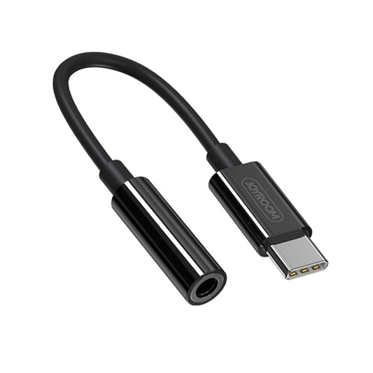 JOYROOM SH-C1 Type-C / USB-C to 3.5mm Digital Audio Converter Adapter (Black) - Audio Adapter by JOYROOM | Online Shopping South Africa | PMC Jewellery