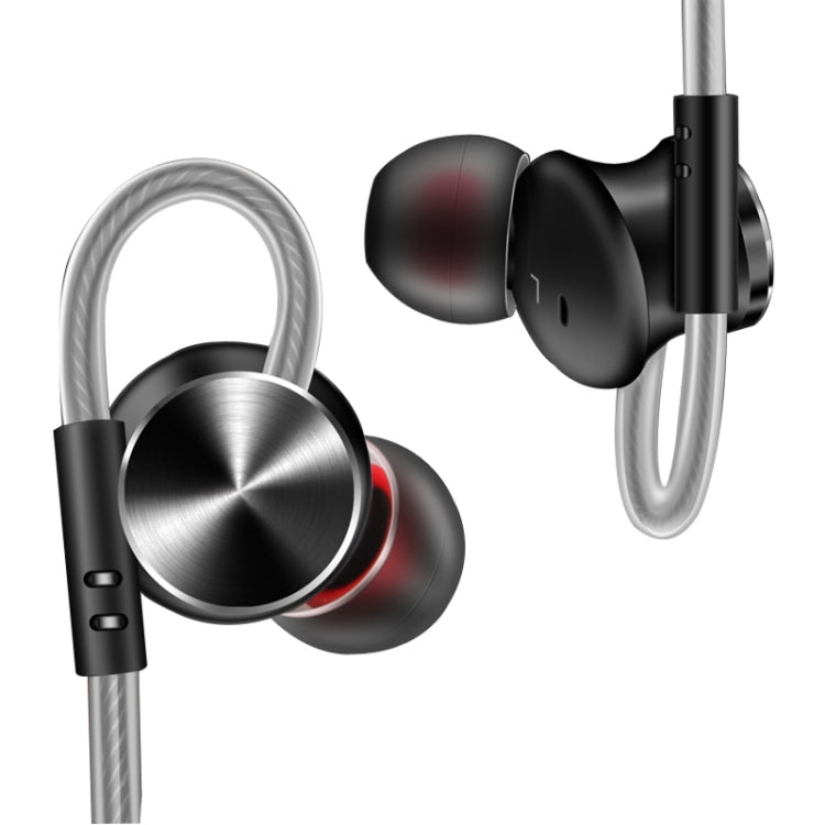 QKZ DM10 High-quality In-ear All-metal Sports Music Headphones, Microphone Version - In Ear Wired Earphone by QKZ | Online Shopping South Africa | PMC Jewellery