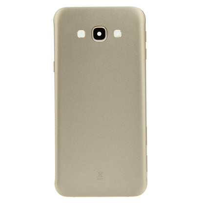 For Galaxy A8 / A800 Battery Back Cover  (Gold) - Back Cover by PMC Jewellery | Online Shopping South Africa | PMC Jewellery