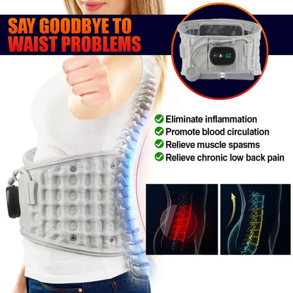 Hailicare Rechargeable Massage Inflatable Belt Warm Electric Heating Belt Without Cloth Bag - Corrector by PMC Jewellery | Online Shopping South Africa | PMC Jewellery