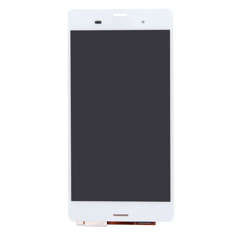 OEM LCD Screen for Sony Xperia Z3 with Digitizer Full Assembly(White) - LCD Screen by PMC Jewellery | Online Shopping South Africa | PMC Jewellery