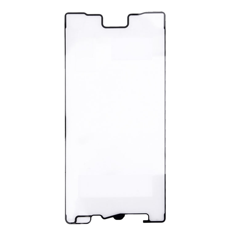 Front Bezel  for Sony Xperia Z5 (Single SIM Card Version) (Silver) - Frame Bezel Plate by PMC Jewellery | Online Shopping South Africa | PMC Jewellery