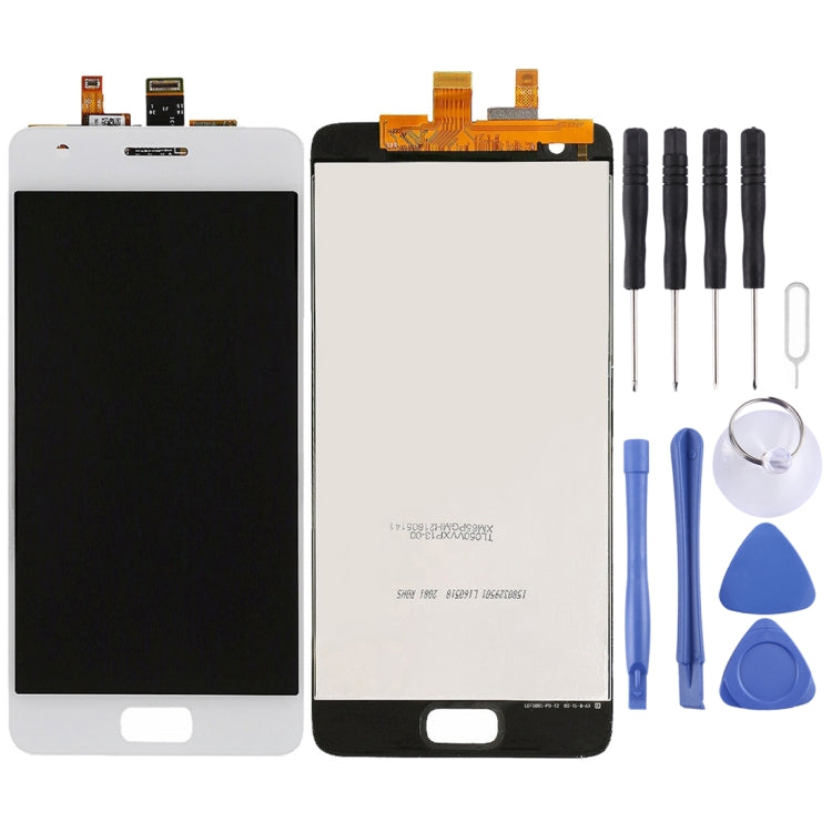 OEM LCD Screen for Lenovo ZUK Z2  with Digitizer Full Assembly (White) - LCD Screen by PMC Jewellery | Online Shopping South Africa | PMC Jewellery