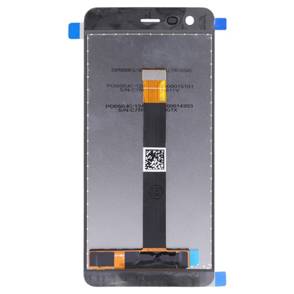 TFT LCD Screen for Nokia 2 TA-1029/DS with Digitizer Full Assembly  (Black) - LCD Screen by PMC Jewellery | Online Shopping South Africa | PMC Jewellery