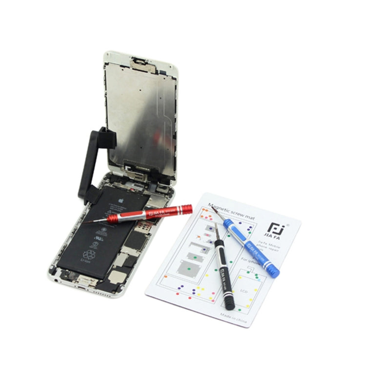 JIAFA Magnetic Screws Mat for iPhone 8 - Magnetic Screws Mat by JIAFA | Online Shopping South Africa | PMC TechLife