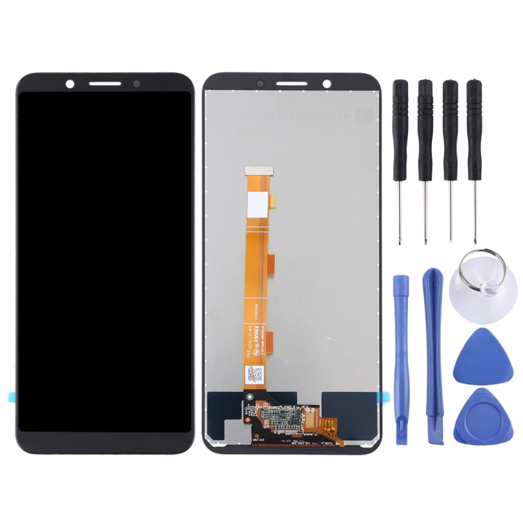 TFT LCD Screen for OPPO A83 with Digitizer Full Assembly(Black) - LCD Screen by PMC Jewellery | Online Shopping South Africa | PMC Jewellery