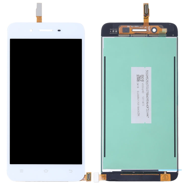 Original LCD Screen for Vivo Y53 with Digitizer Full Assembly(White) - LCD Screen by PMC Jewellery | Online Shopping South Africa | PMC Jewellery