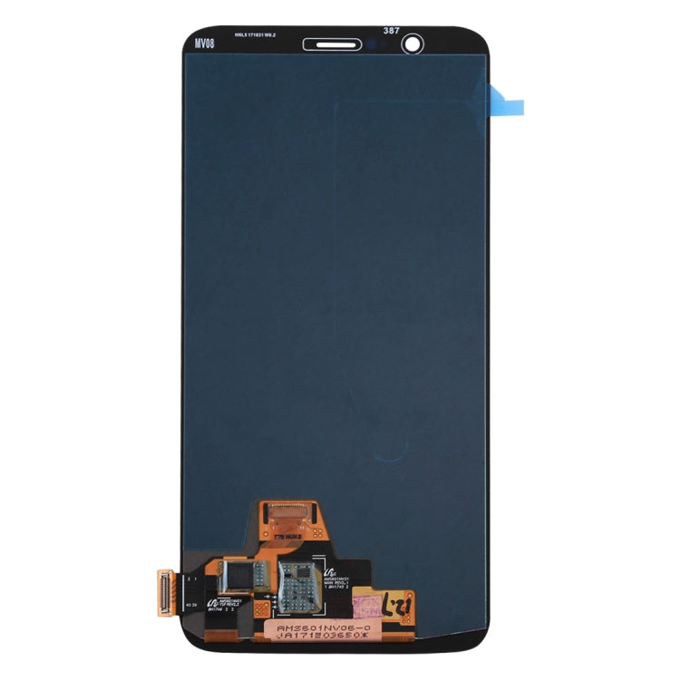 For OnePlus 5T Digitizer Full Assembly Original LCD Screen (Black) - LCD Screen by PMC Jewellery | Online Shopping South Africa | PMC Jewellery