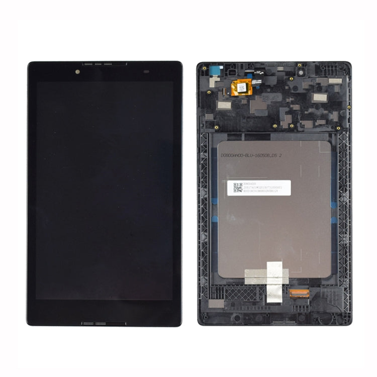 OEM LCD Screen for Lenovo Tab 2 A8-50 Digitizer Full Assembly with Frame - LCD Screen by PMC Jewellery | Online Shopping South Africa | PMC Jewellery