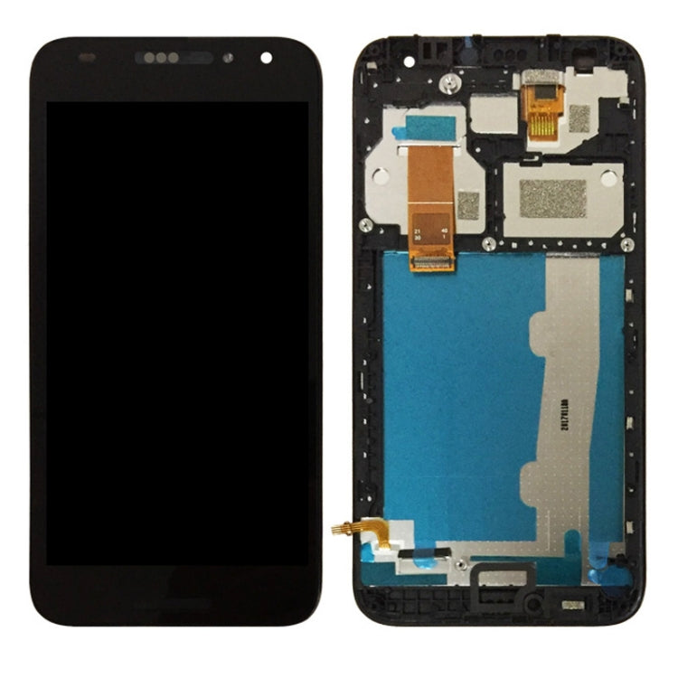 OEM LCD Screen for Alcatel A3 5046 / 5046D / 5046X / OT5046 Digitizer Full Assembly with Frame (Black) - LCD Screen by PMC Jewellery | Online Shopping South Africa | PMC Jewellery