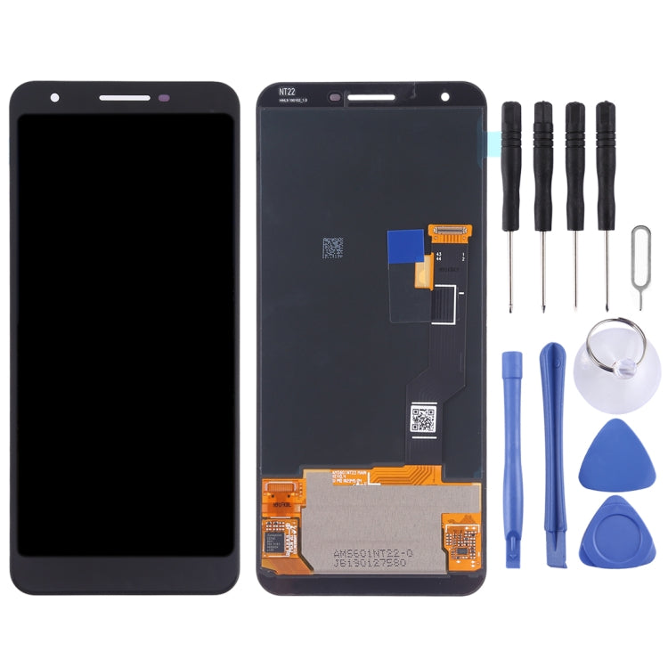 OEM LCD Screen for Google Pixel 3a XL with Digitizer Full Assembly (Black) - LCD Screen by PMC Jewellery | Online Shopping South Africa | PMC Jewellery