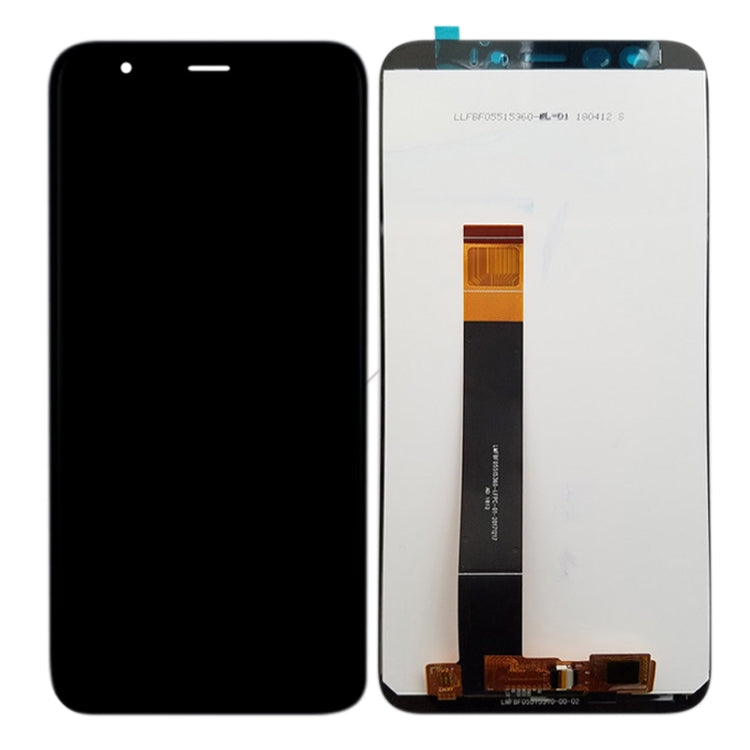 TFT LCD Screen for Meizu M8c M908L with Digitizer Full Assembly(Black) - LCD Screen by PMC Jewellery | Online Shopping South Africa | PMC Jewellery
