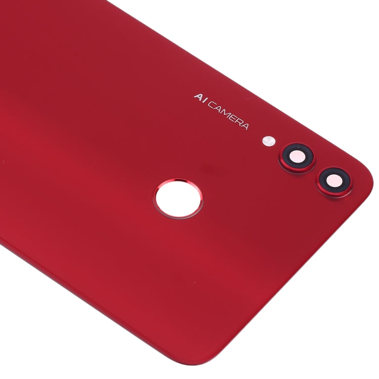 Original Battery Back Cover with Camera Lens for Huawei Honor 8X(Red) - Back Cover by PMC Jewellery | Online Shopping South Africa | PMC Jewellery