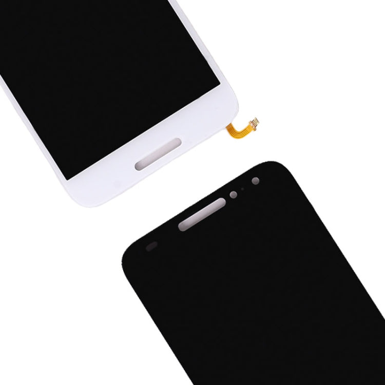 OEM LCD Screen for Alcatel A3 OT5046 5046D 5046X 5046Y with Digitizer Full Assembly (White) - LCD Screen by PMC Jewellery | Online Shopping South Africa | PMC Jewellery