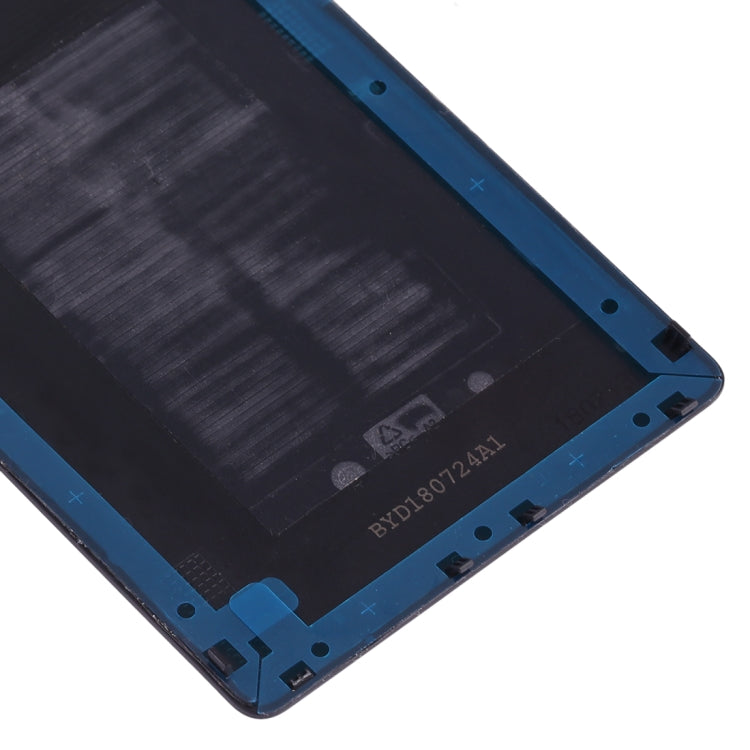 Battery Back Cover for Blackberry KEY 2(Black) - For BlackBerry by PMC TechLife | Online Shopping South Africa | PMC TechLife