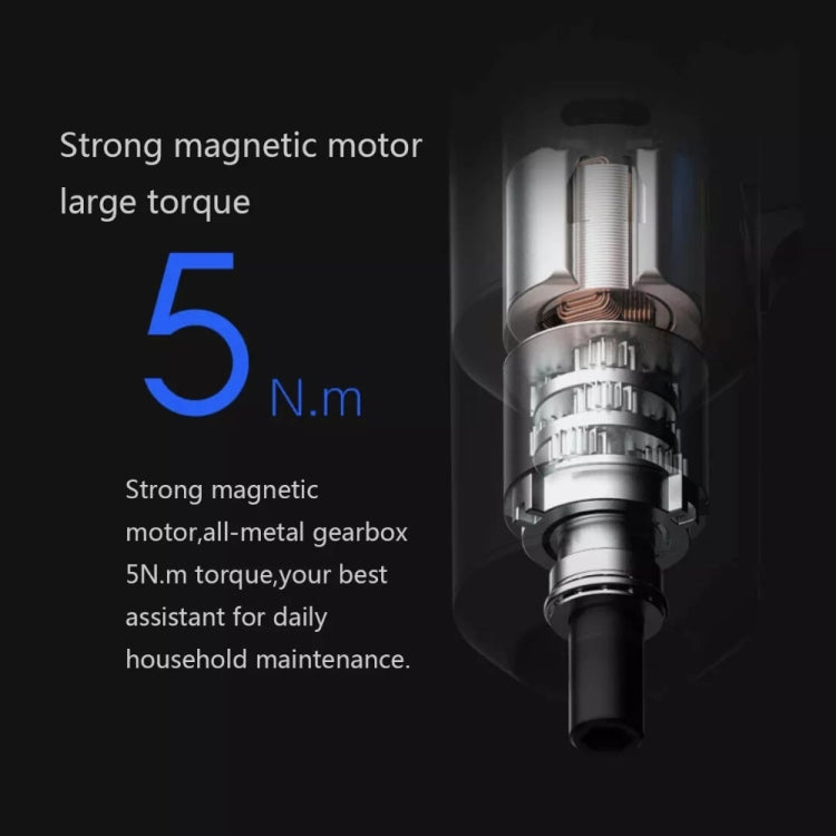 Original Xiaomi Mijia Cordless Rechargeable Screwdriver With 12 PCS  S2 Screw Bits - free shipping - PMC TechLife - Order now!