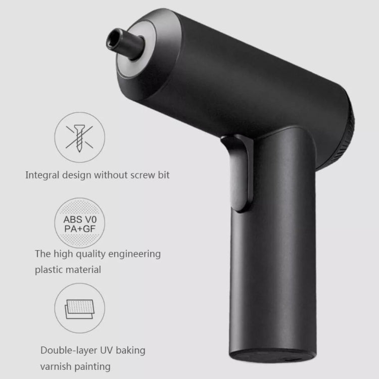 Original Xiaomi Mijia Cordless Rechargeable Screwdriver With 12 PCS  S2 Screw Bits - free shipping - PMC TechLife - Order now!
