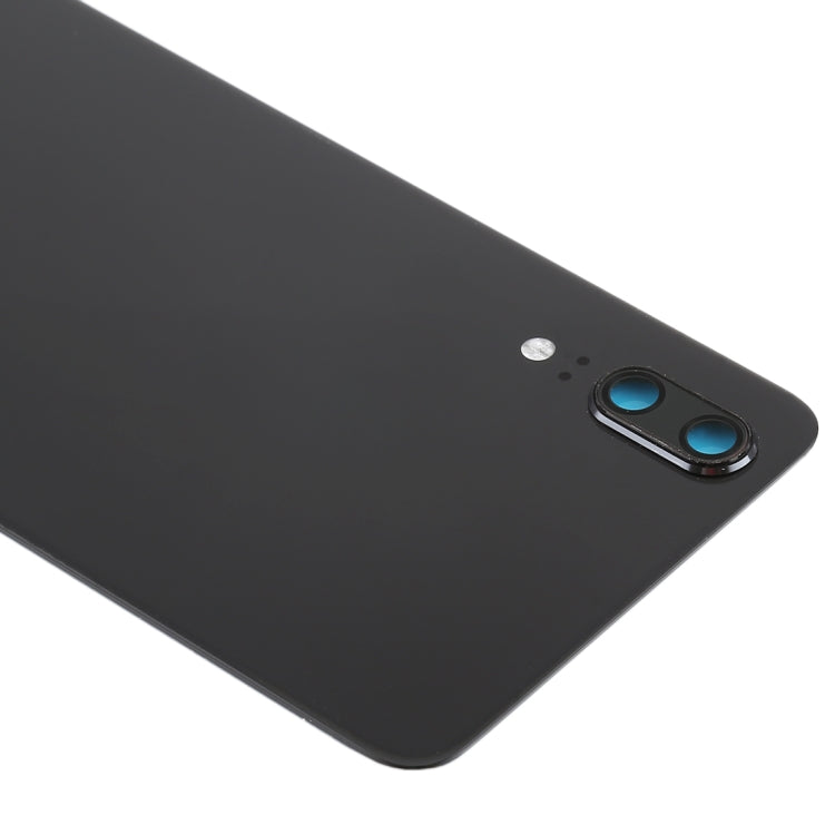 Back Cover with Camera Lens (Original) for Huawei P20(Black) - free shipping - PMC TechLife - Order now!