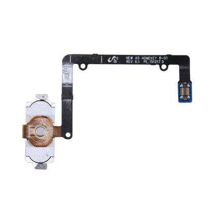 For Galaxy A5 (2016) / A510 Home Button Flex Cable with Fingerprint Identification(White) - Home key & Side Key by PMC Jewellery | Online Shopping South Africa | PMC Jewellery