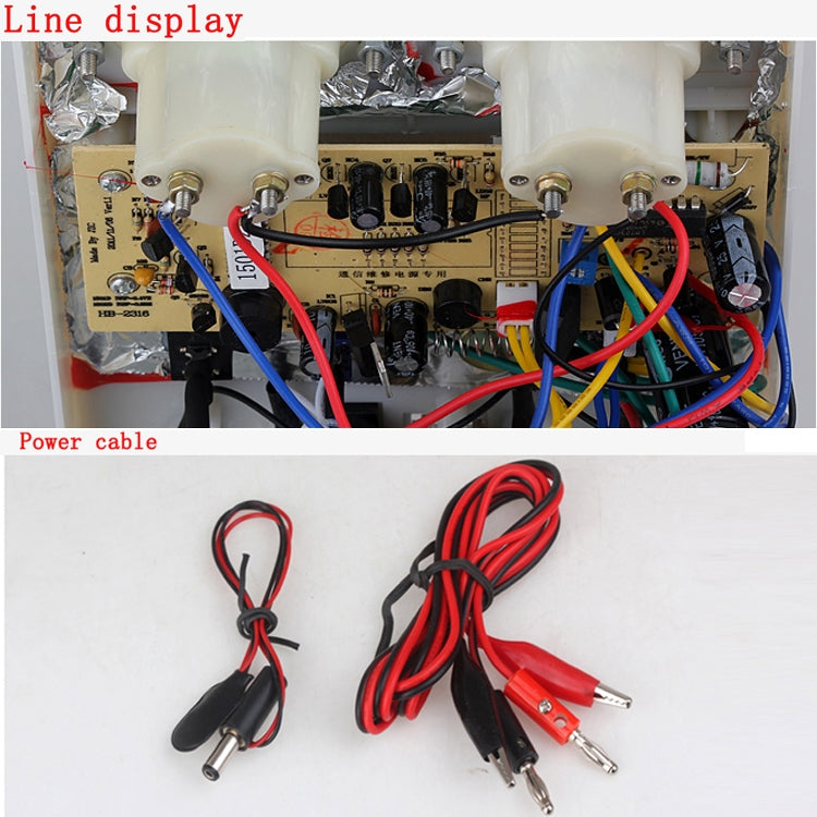 Kaisi K-1502D Repair Power Supply Current Meter 2A Adjustable DC Power Supply Automatic Protection, EU Plug - free shipping - PMC TechLife - Order now!