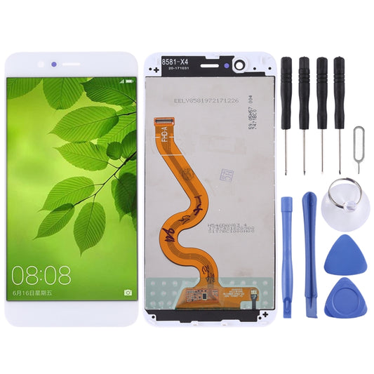 OEM LCD Screen for Huawei Nova 2 Plus Digitizer Full Assembly with Frame (White) - LCD Screen by PMC Jewellery | Online Shopping South Africa | PMC Jewellery