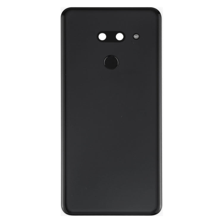 Battery Back Cover with Camera Lens & Fingerprint Sensor for LG G8 ThinQ / LMG820QM7 LM-G820UMB LMG820UM1 (US Version)(Black) - For LG by PMC Jewellery | Online Shopping South Africa | PMC Jewellery