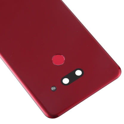 Battery Back Cover with Camera Lens & Fingerprint Sensor for LG G8 ThinQ / LMG820QM7 LM-G820UMB LMG820UM1 (US Version)(Red) - For LG by PMC Jewellery | Online Shopping South Africa | PMC Jewellery