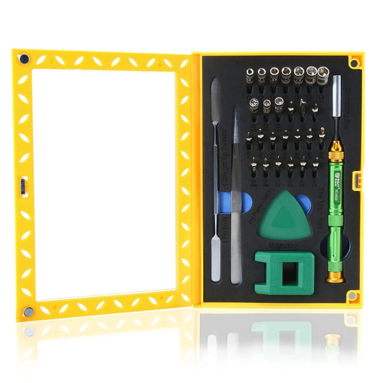 BEST BST-8929 Screwdriver Magnetic Bit Driver Kit 37 in 1 Professional Screwdrivers Set - Screwdriver Set by BEST | Online Shopping South Africa | PMC TechLife | Buy Now Pay Later Mobicred
