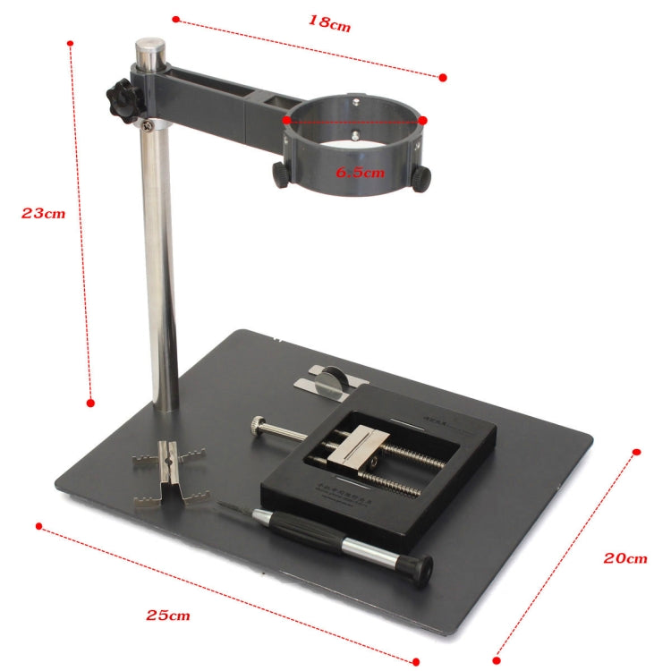 Kaisi F-201 Hot Air Heat Gun Clamp Bracket Holder Rework Soldering Station - Repair Platform by Kaisi | Online Shopping South Africa | PMC Jewellery