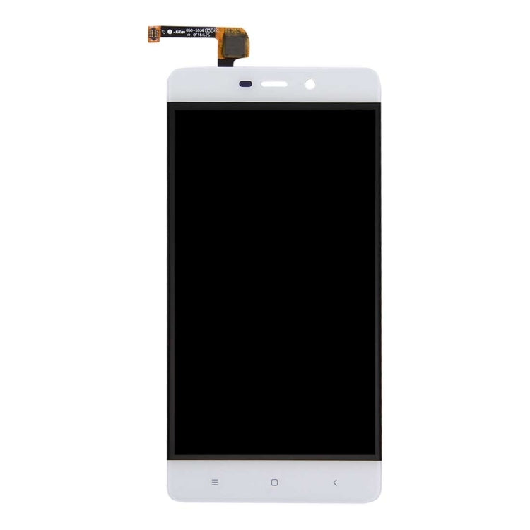 TFT LCD Screen for Xiaomi Redmi 4 Prime / Pro with Digitizer Full Assembly(White) - LCD Screen by PMC Jewellery | Online Shopping South Africa | PMC Jewellery