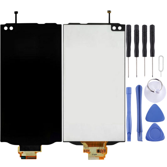 LCD Screen and Digitizer Full Assembly for LG V10 H960YK H900 VS990 H968 H961S H901 F600S F600L F600K RS987 H960AR H960A(Black) - For LG by PMC Jewellery | Online Shopping South Africa | PMC Jewellery