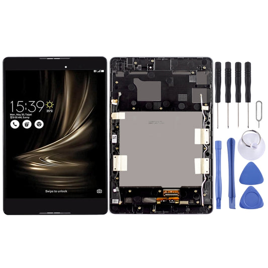 OEM LCD Screen for Asus Zenpad 3 8.0 Z8 Z581KL Z581 ZT581KL P008 Digitizer Full Assembly with Frame（Black) - LCD Screen by PMC Jewellery | Online Shopping South Africa | PMC Jewellery