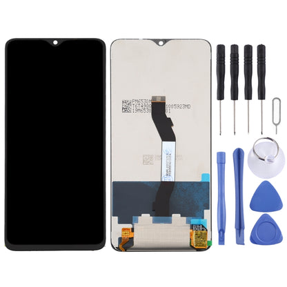 TFT LCD Screen for Xiaomi Redmi Note 8 Pro with Digitizer Full Assembly(Black) - LCD Screen by PMC Jewellery | Online Shopping South Africa | PMC Jewellery