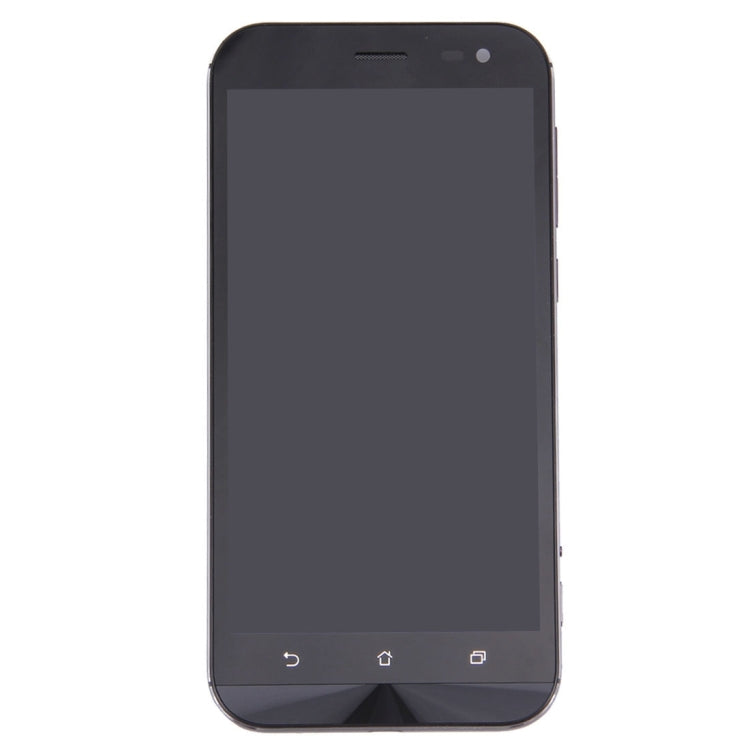 OEM LCD Screen for ASUS ZenFone Zoom 5.5 inch / ZX551ML  Digitizer Full Assembly with Frame（Black) - LCD Screen by PMC Jewellery | Online Shopping South Africa | PMC Jewellery