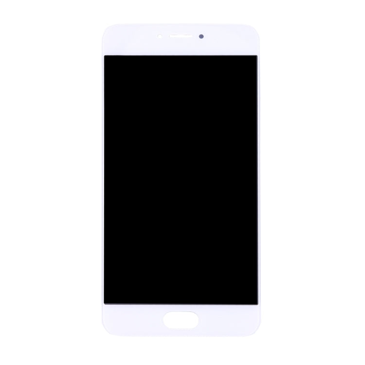 For Meizu Pro 6 Original LCD Screen + Original Touch Panel(White) - LCD Screen by PMC Jewellery | Online Shopping South Africa | PMC Jewellery