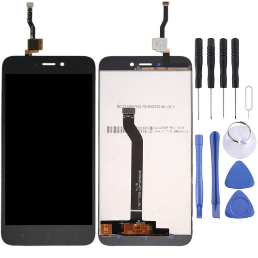 TFT LCD Screen for Xiaomi Redmi 5A with Digitizer Full Assembly(Black) - LCD Screen by PMC Jewellery | Online Shopping South Africa | PMC Jewellery