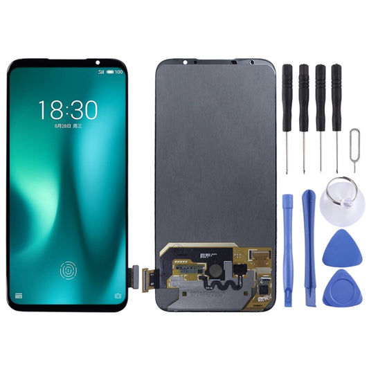 Original LCD Screen for Meizu 16S Pro with Digitizer Full Assembly(Black) - LCD Screen by PMC Jewellery | Online Shopping South Africa | PMC Jewellery