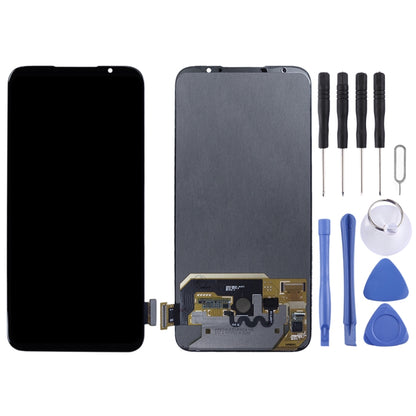 Original LCD Screen for Meizu 16S Pro with Digitizer Full Assembly(Black) - LCD Screen by PMC Jewellery | Online Shopping South Africa | PMC Jewellery