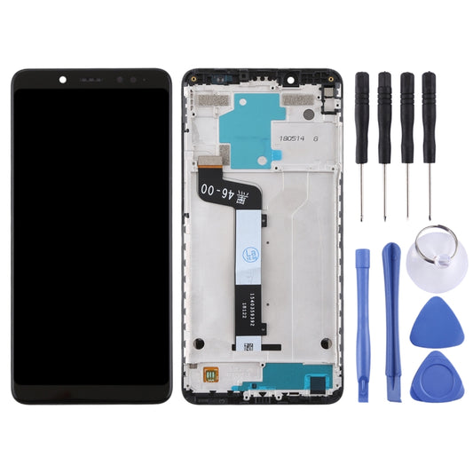 TFT LCD Screen for Xiaomi Redmi Note 5 / Note 5 Pro Digitizer Full Assembly with Frame(Black) - LCD Screen by PMC Jewellery | Online Shopping South Africa | PMC Jewellery