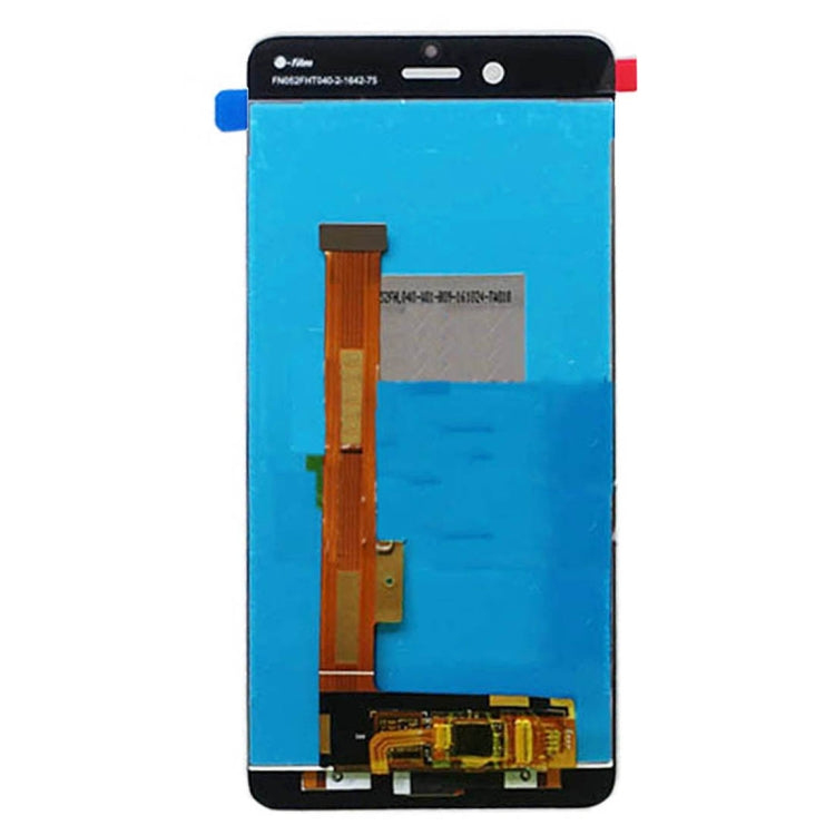 OEM LCD Screen for ZTE Nubia Z17 Mini / NX569J / NX569H with Digitizer Full Assembly (White) - For ZTE by PMC Jewellery | Online Shopping South Africa | PMC Jewellery