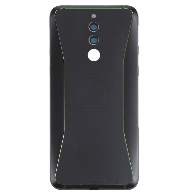 Original Middle Frame Bezel Plate + Battery Back Cover for Xiaomi Black Shark Helo(Black) - Back Cover by PMC TechLife | Online Shopping South Africa | PMC TechLife | Buy Now Pay Later Mobicred