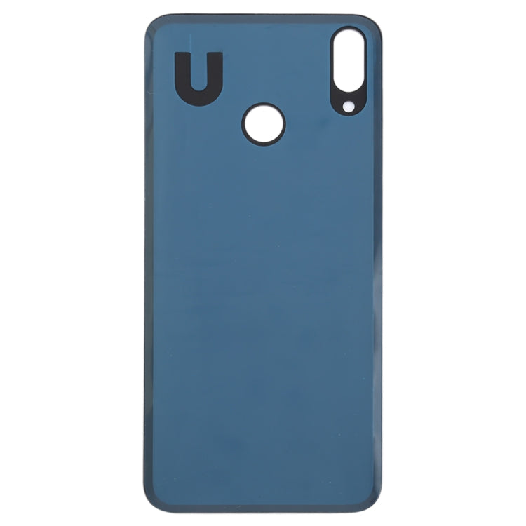 Battery Back Cover for Huawei Y9 (2019)(Blue) - Back Cover by PMC TechLife | Online Shopping South Africa | PMC TechLife | Buy Now Pay Later Mobicred