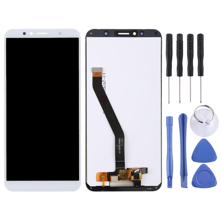 LCD Screen and Digitizer Full Assembly for Huawei Enjoy 8e / Y6 (2018)(White) - LCD Screen by PMC Jewellery | Online Shopping South Africa | PMC Jewellery