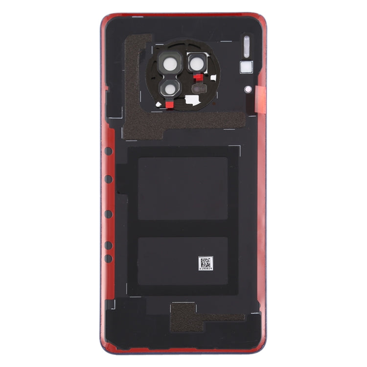 Original Battery Back Cover with Camera Lens for Huawei Mate 30(Silver) - Back Cover by PMC TechLife | Online Shopping South Africa | PMC TechLife