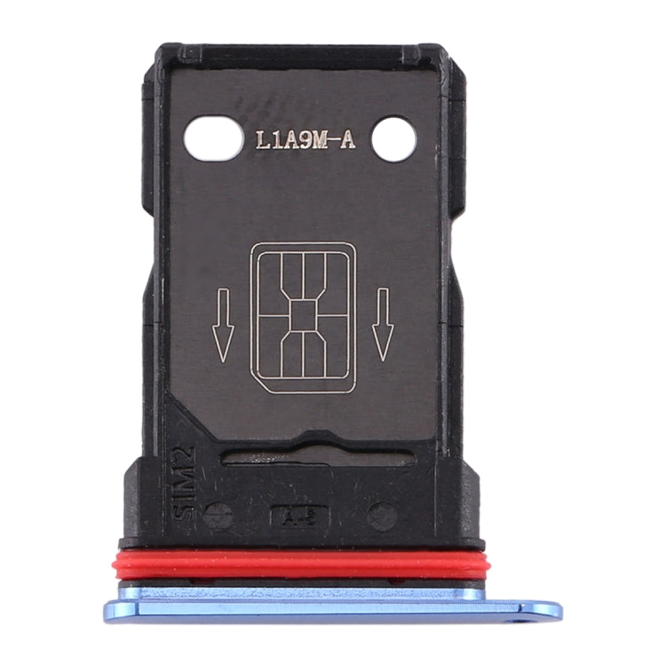 For OnePlus 7T SIM Card Tray + SIM Card Tray (Blue) - free shipping - PMC TechLife - Order now!