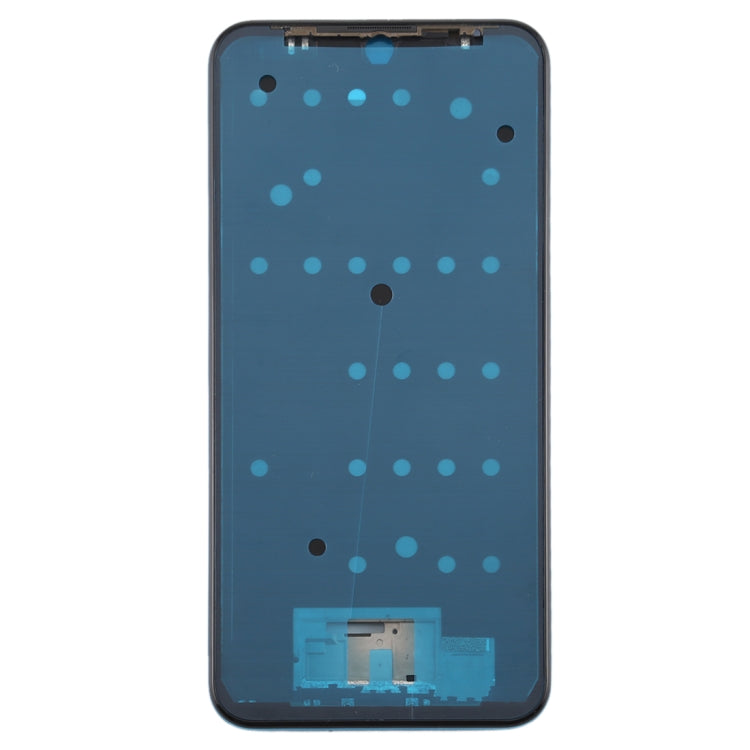 Front Housing LCD Frame Bezel Plate for LG K50 / K12 MAX / LMX520BMW / LMX520EMW(Single SIM Version)(Blue) - For LG by PMC Jewellery | Online Shopping South Africa | PMC Jewellery