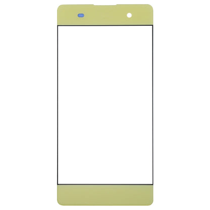 Front Screen Outer Glass Lens for Sony Xperia XA (Lime Gold ) - Touch Panel by PMC Jewellery | Online Shopping South Africa | PMC Jewellery