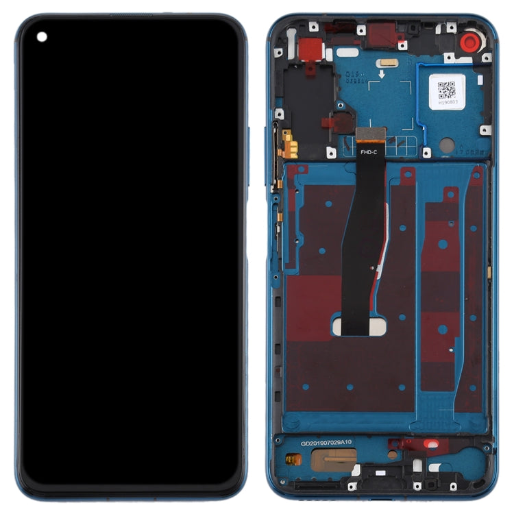 OEM LCD Screen for Huawei Honor 20 Pro Digitizer Full Assembly with Frame(Blue) - LCD Screen by PMC Jewellery | Online Shopping South Africa | PMC Jewellery