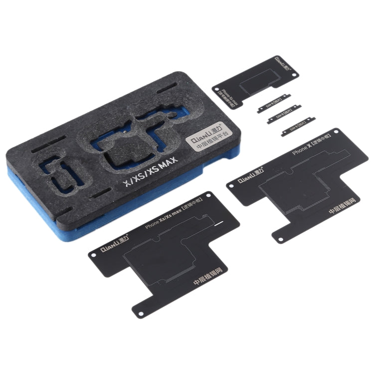 Qianli BGA Reballing Stencil Platform for iPhone X / XS / XS Max - free shipping - PMC TechLife - Order now!