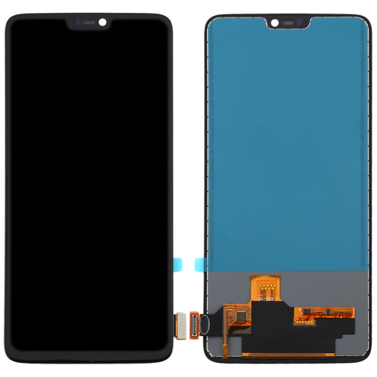 For OnePlus 6 A6000 TFT Material LCD Screen and Digitizer Full Assembly (Black) - LCD Screen by PMC Jewellery | Online Shopping South Africa | PMC Jewellery